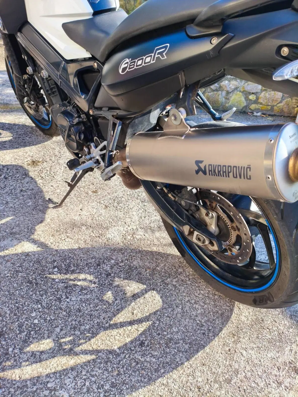 Bmw F 800 R (2009 - 11) (6)