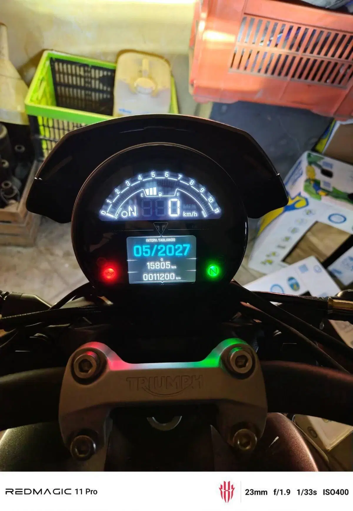 Triumph Trident 660 (2021 - 24) (5)