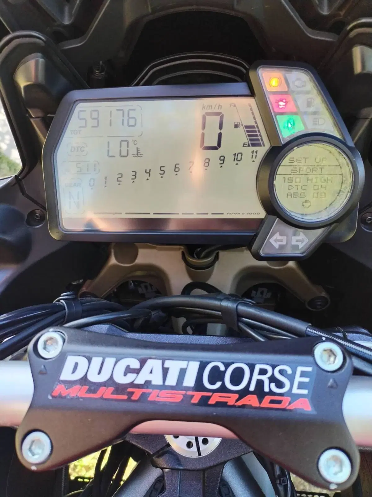 Ducati Multistrada 1200 S (2013 - 14) (7)