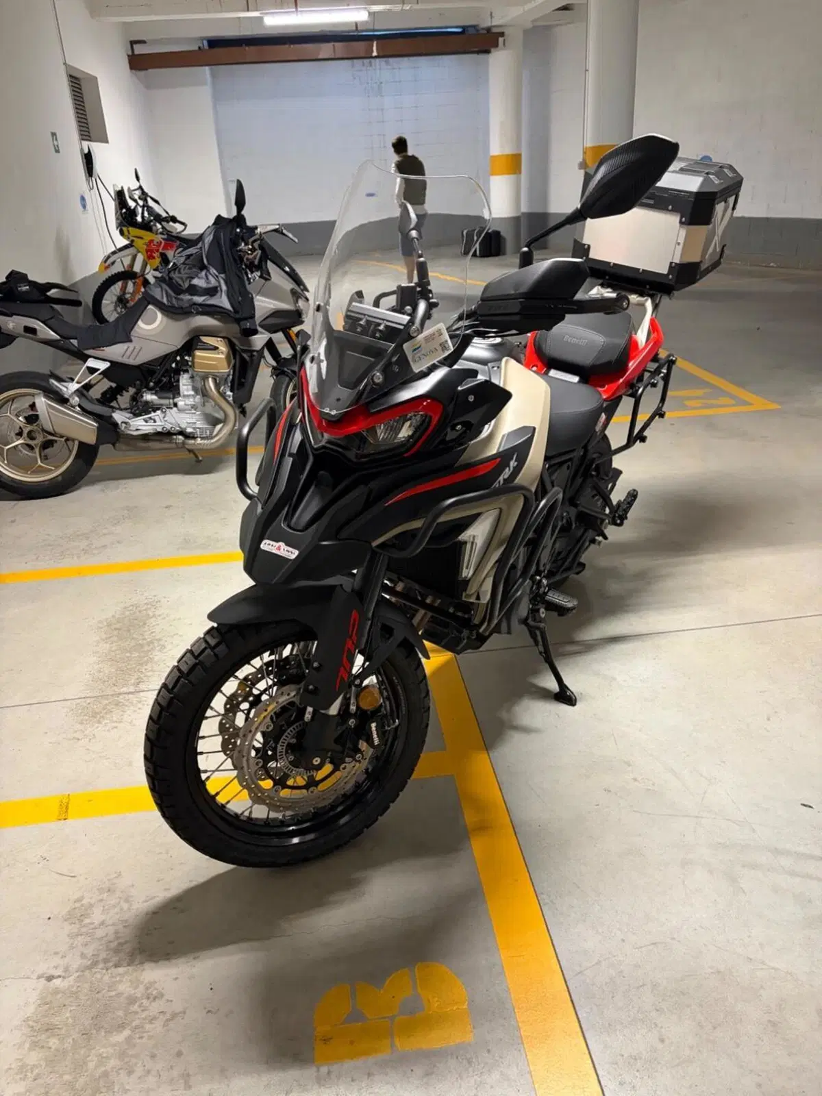 Benelli TRK 702X Dune Sea (2024 - 25) (2)