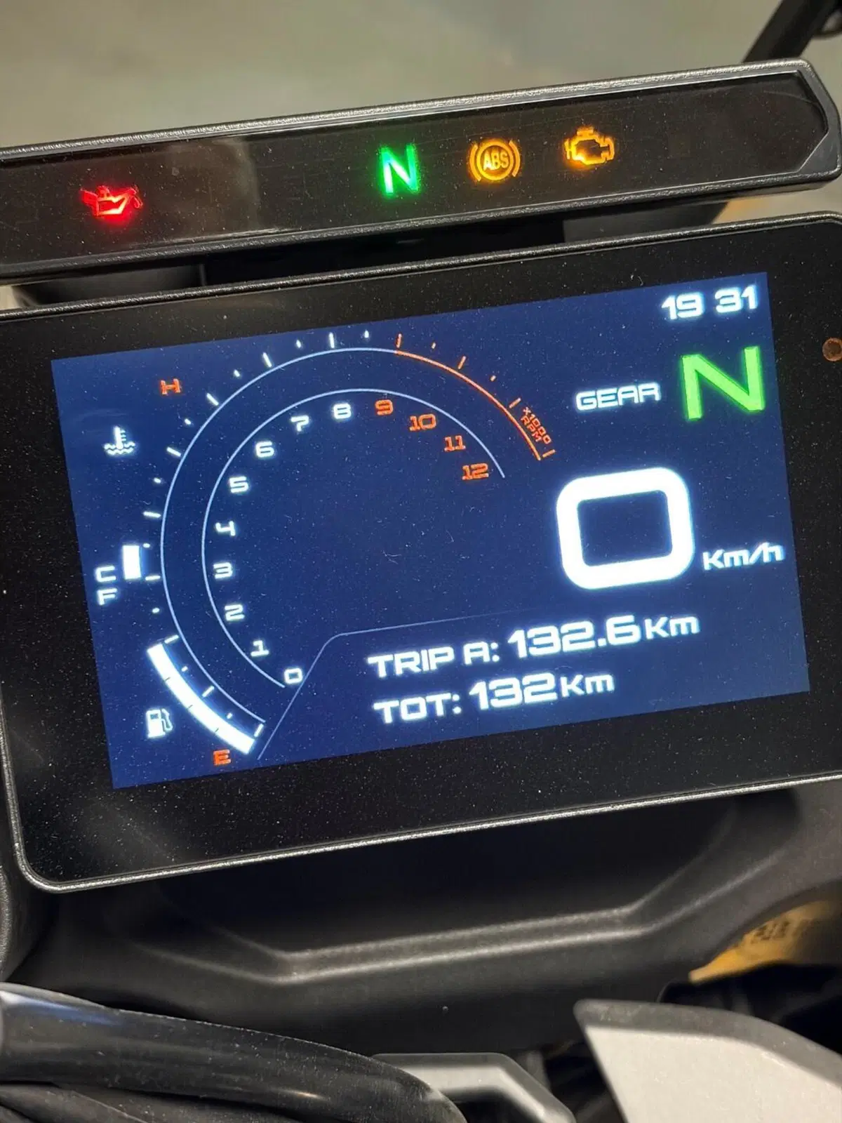 Benelli TRK 702X Dune Sea (2024 - 25) (5)
