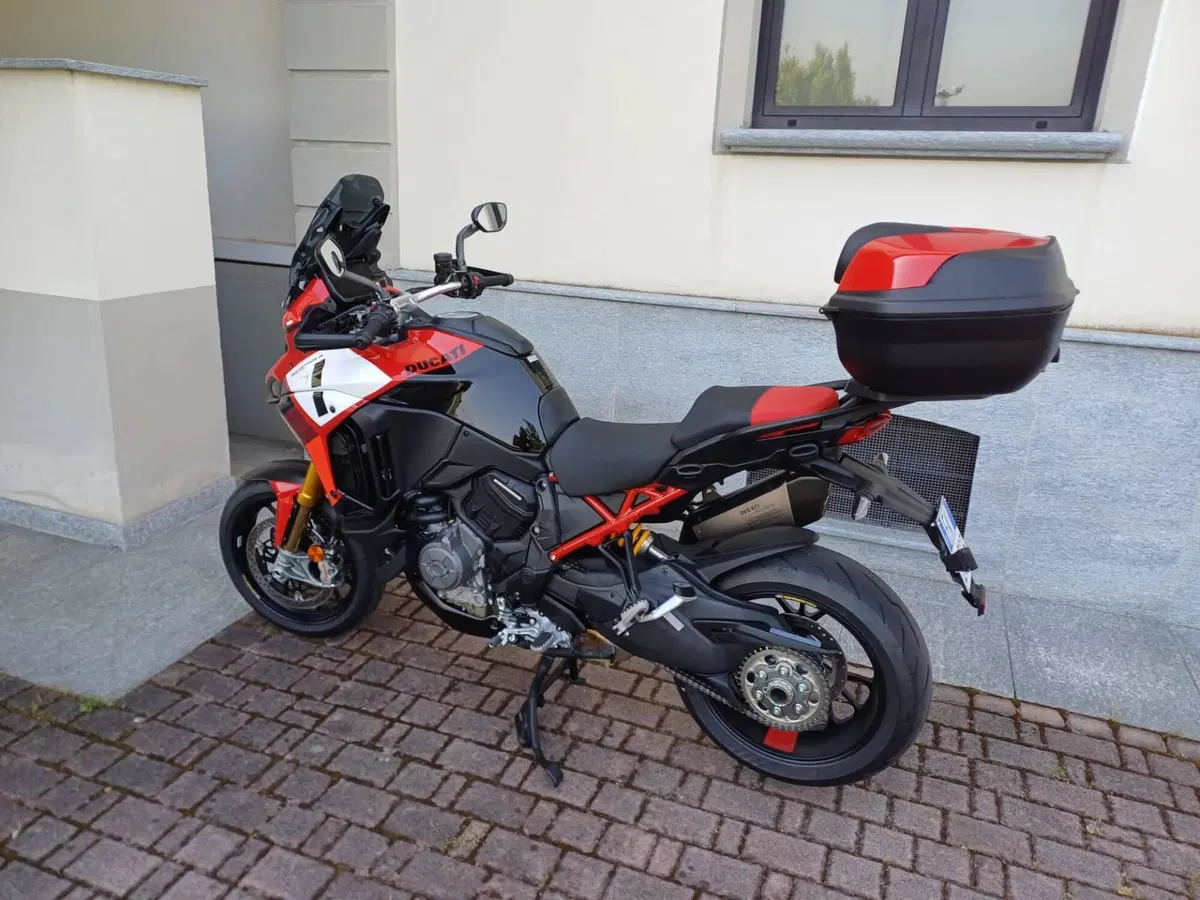Ducati Multistrada V4 Pikes Peak (2021 - 24) (14)