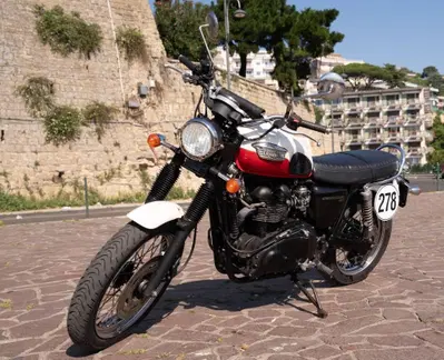 Triumph Scrambler (2006 - 17) usata