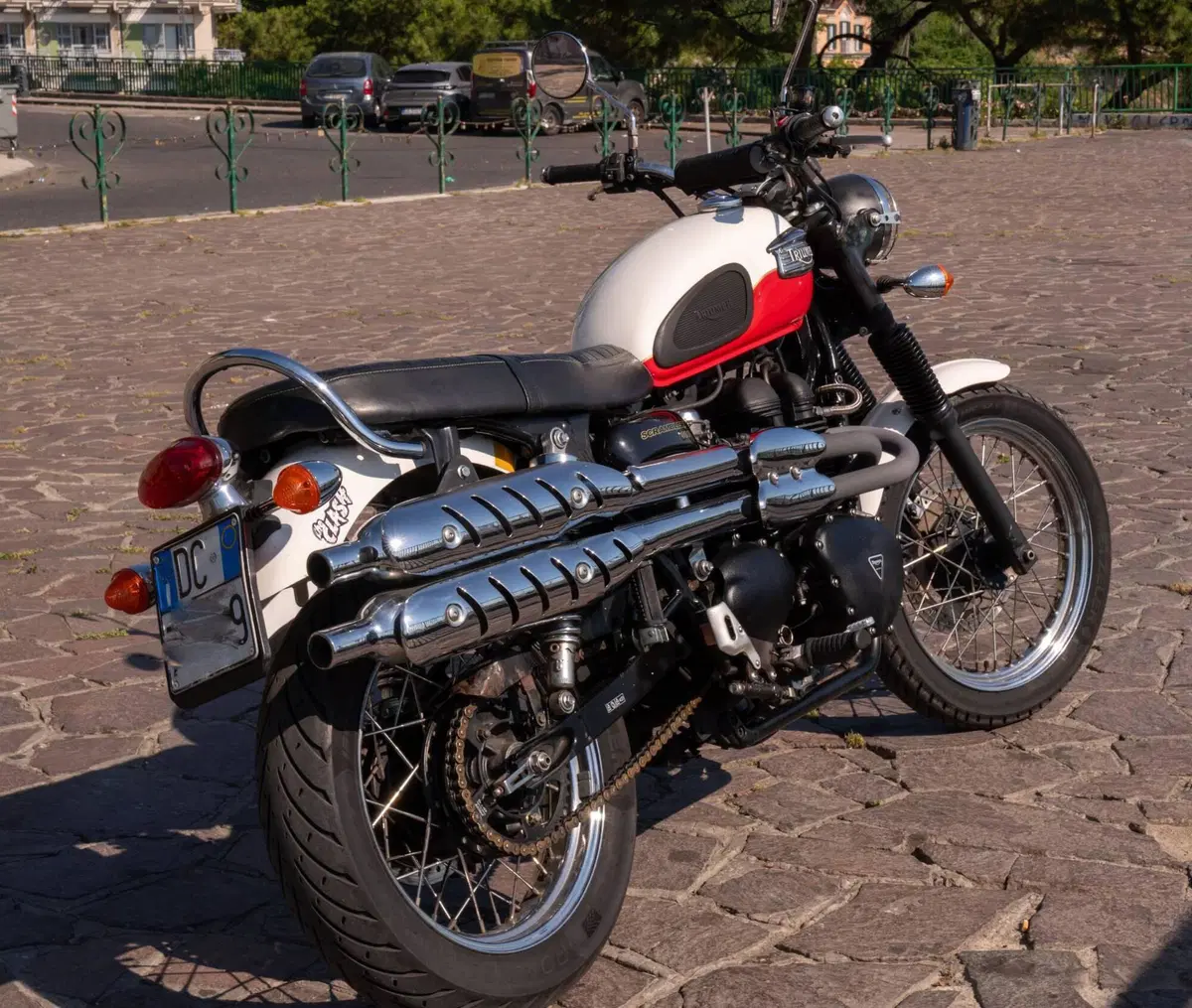 Triumph Scrambler (2006 - 17) (2)