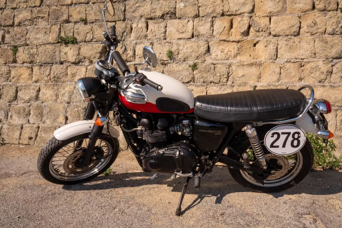 Triumph Scrambler (2006 - 17) (8)