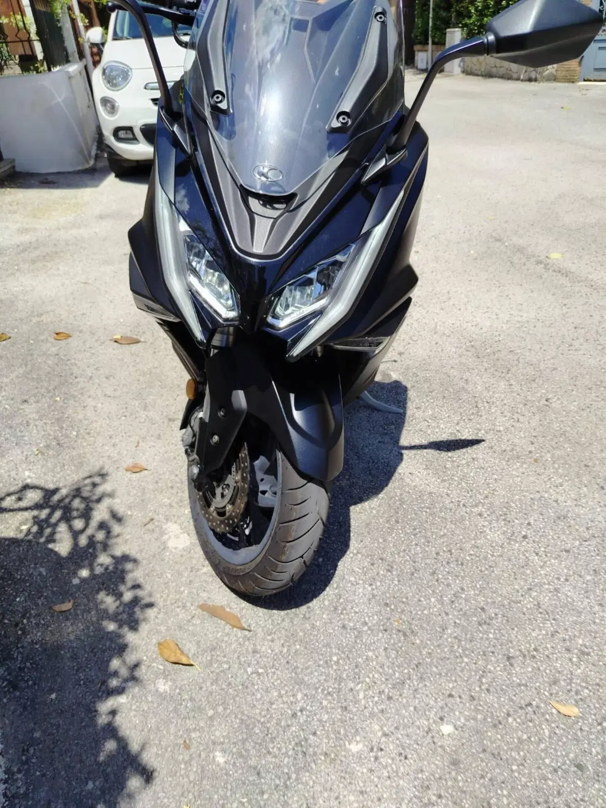 Kymco AK 550 ETS (2021 - 26)