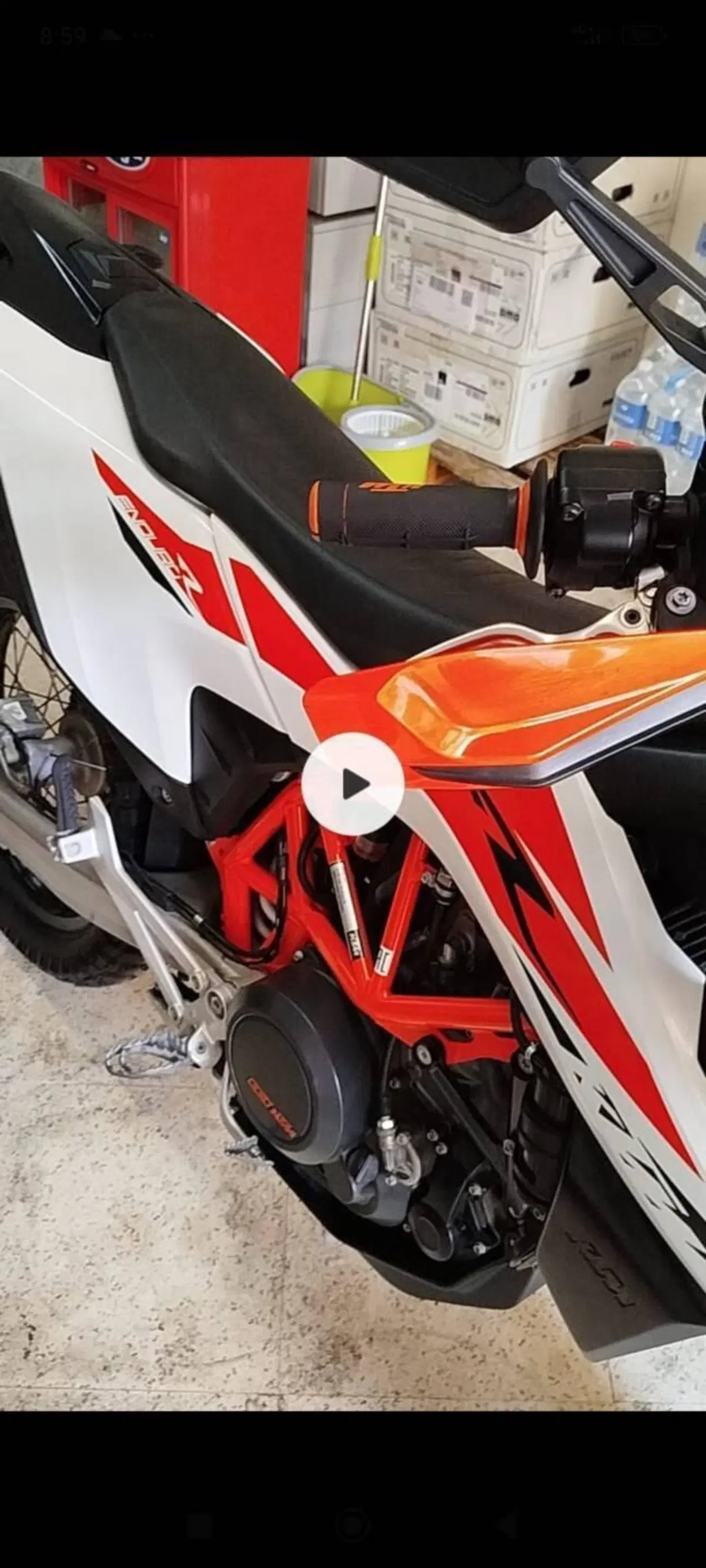 KTM 690 Enduro R (2019 - 20)
