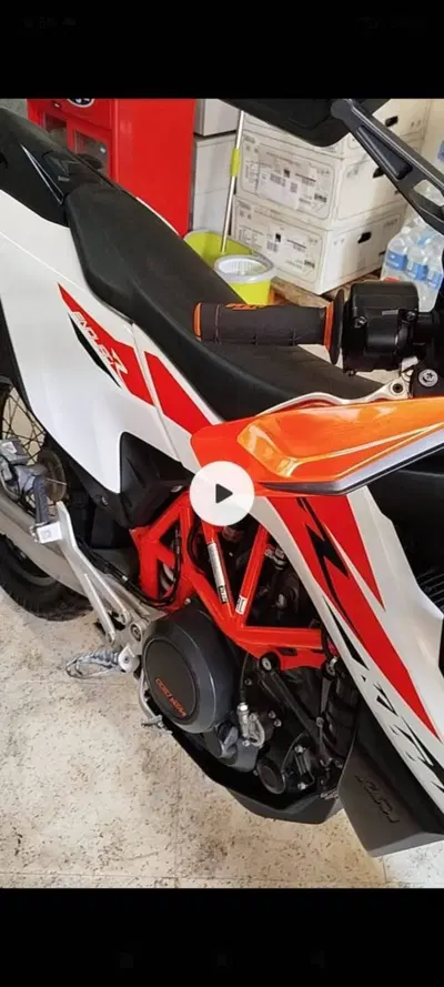KTM 690 Enduro R (2019 - 20) usata