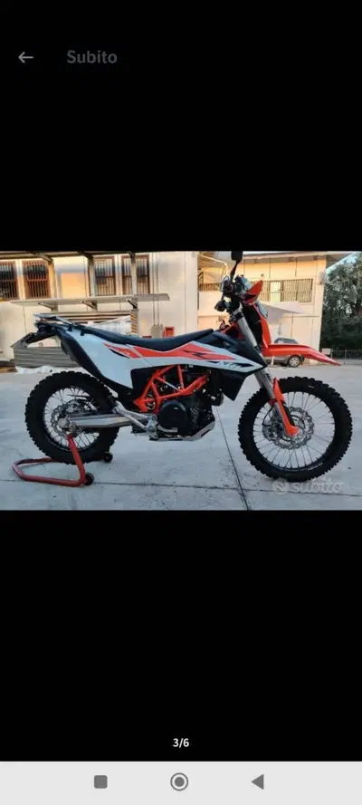 KTM 690 Enduro R (2019 - 20) usata