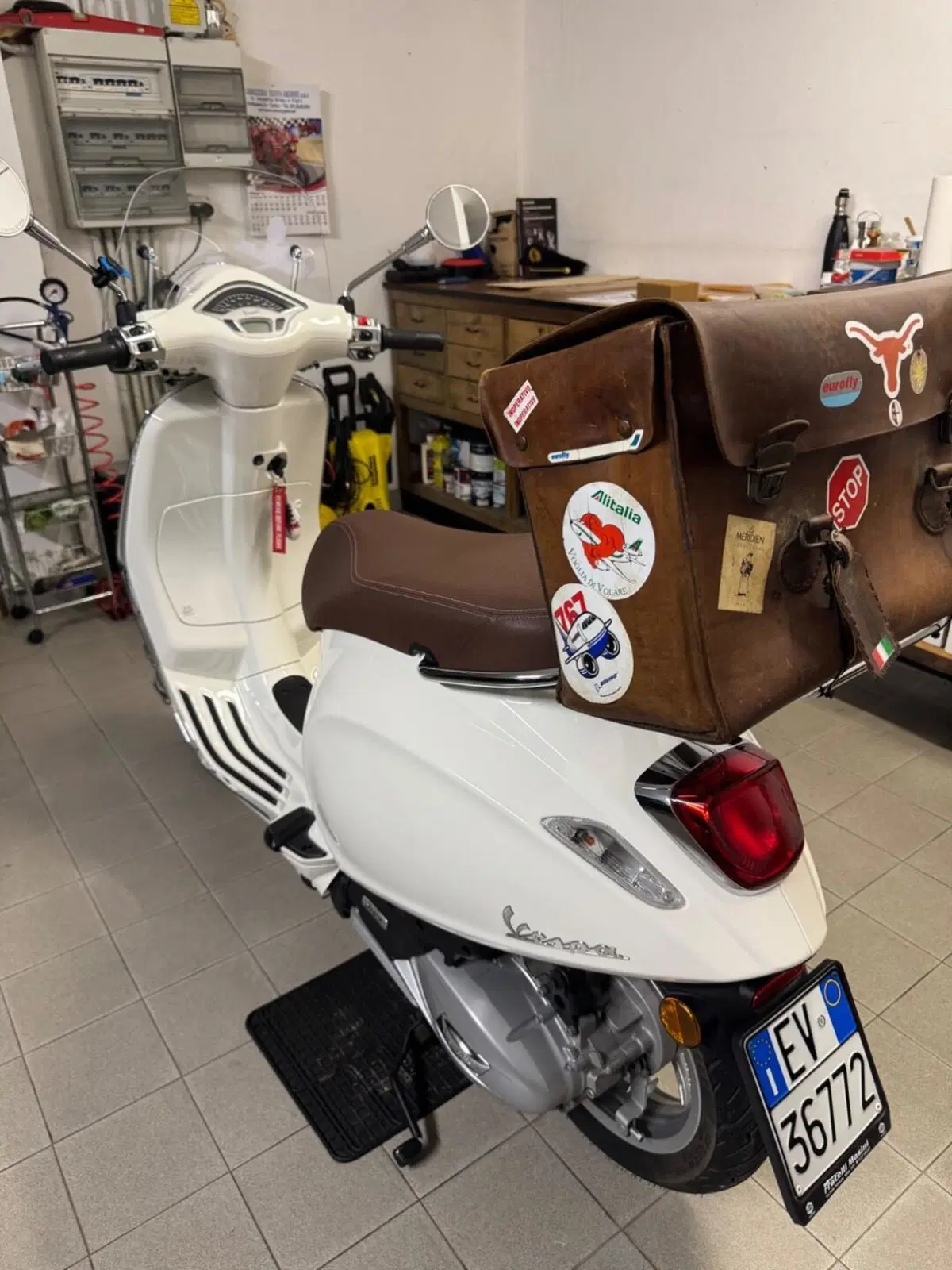 Vespa Primavera 125 3V ie ABS (2018 - 19) (6)