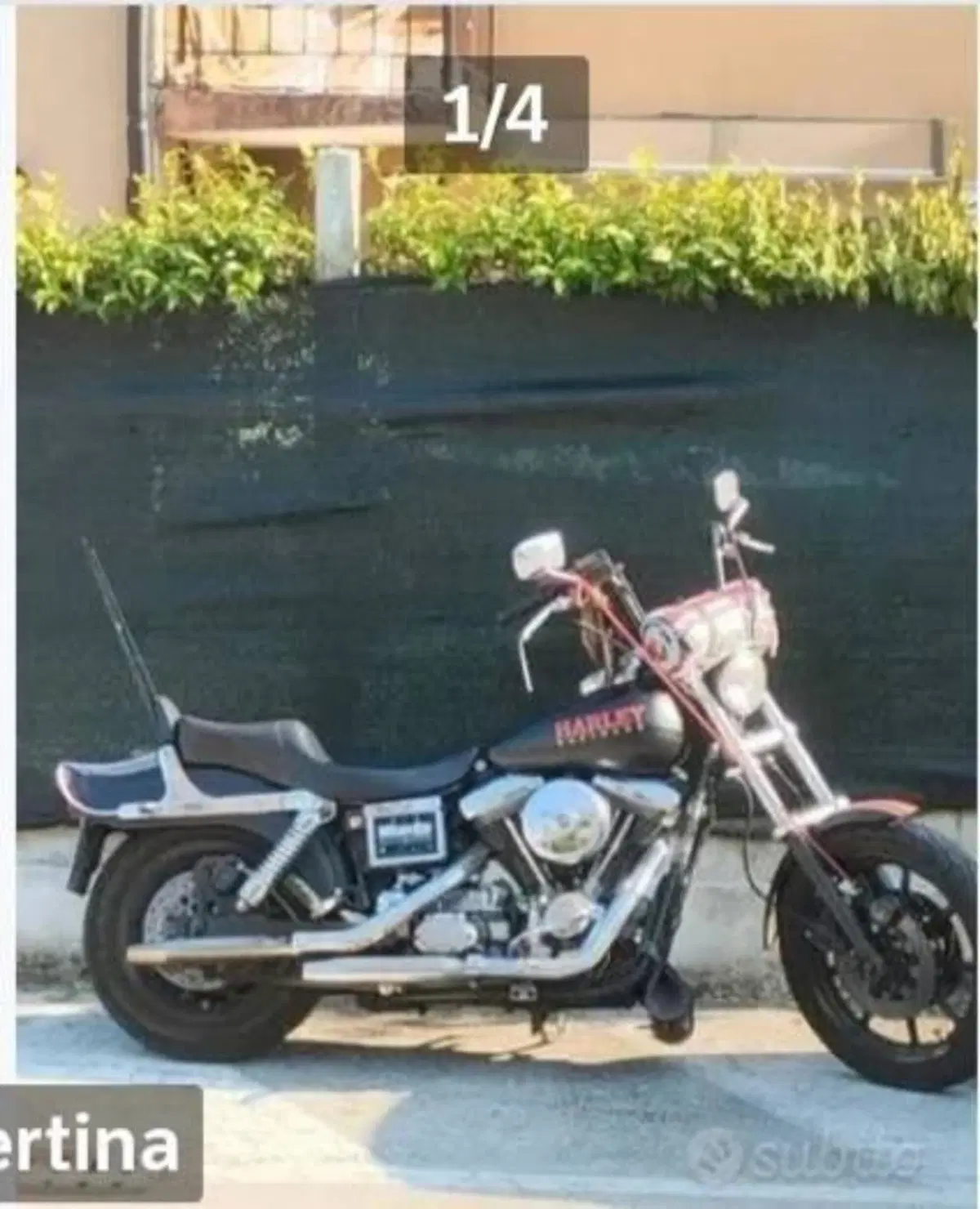 Harley-Davidson Dyna fxd