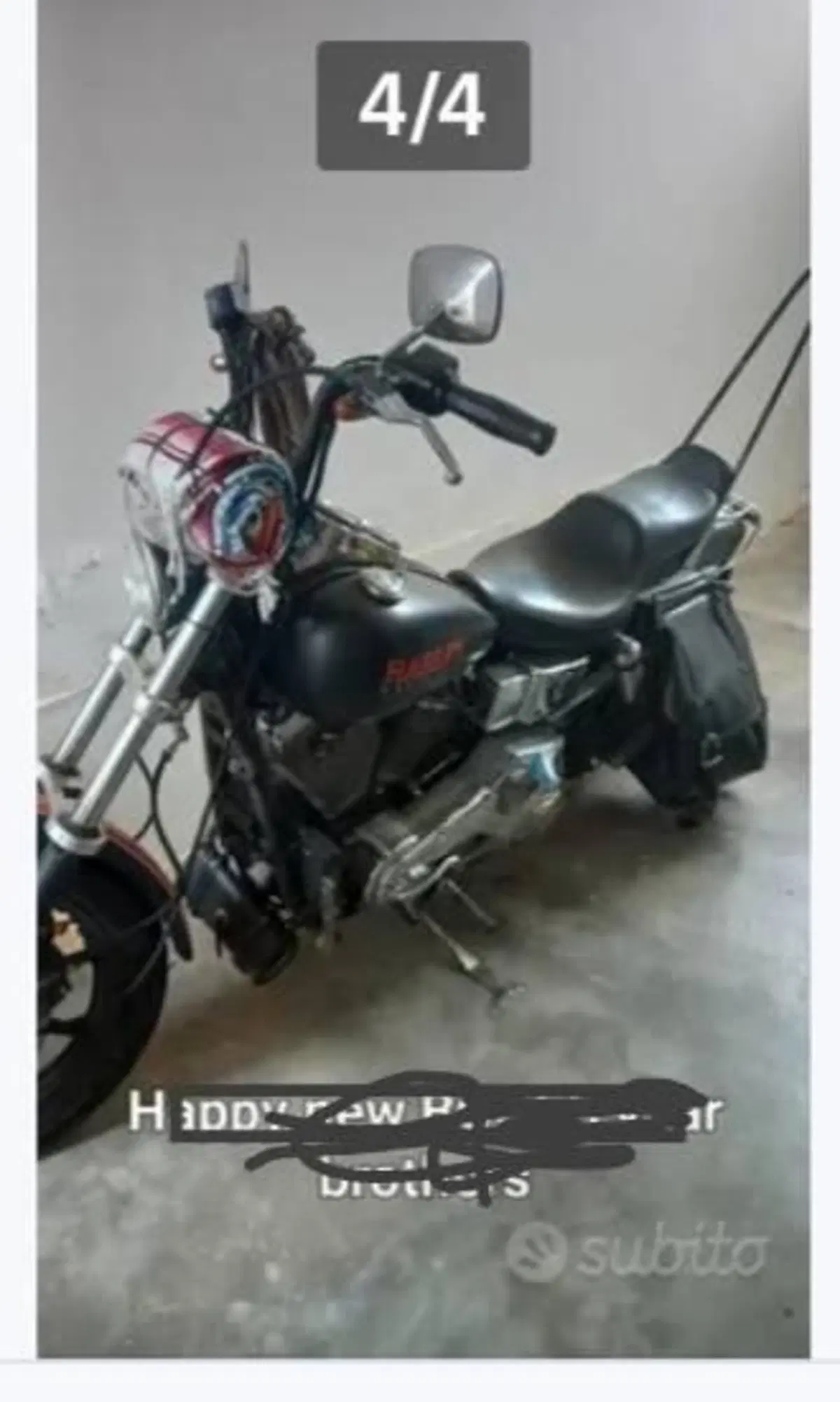 Harley-Davidson Dyna fxd (4)