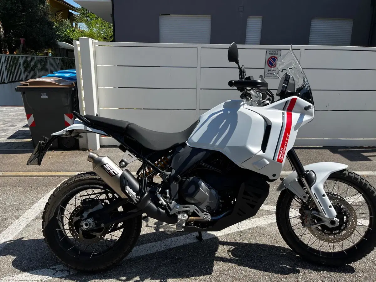 Ducati DesertX (2022 - 25)