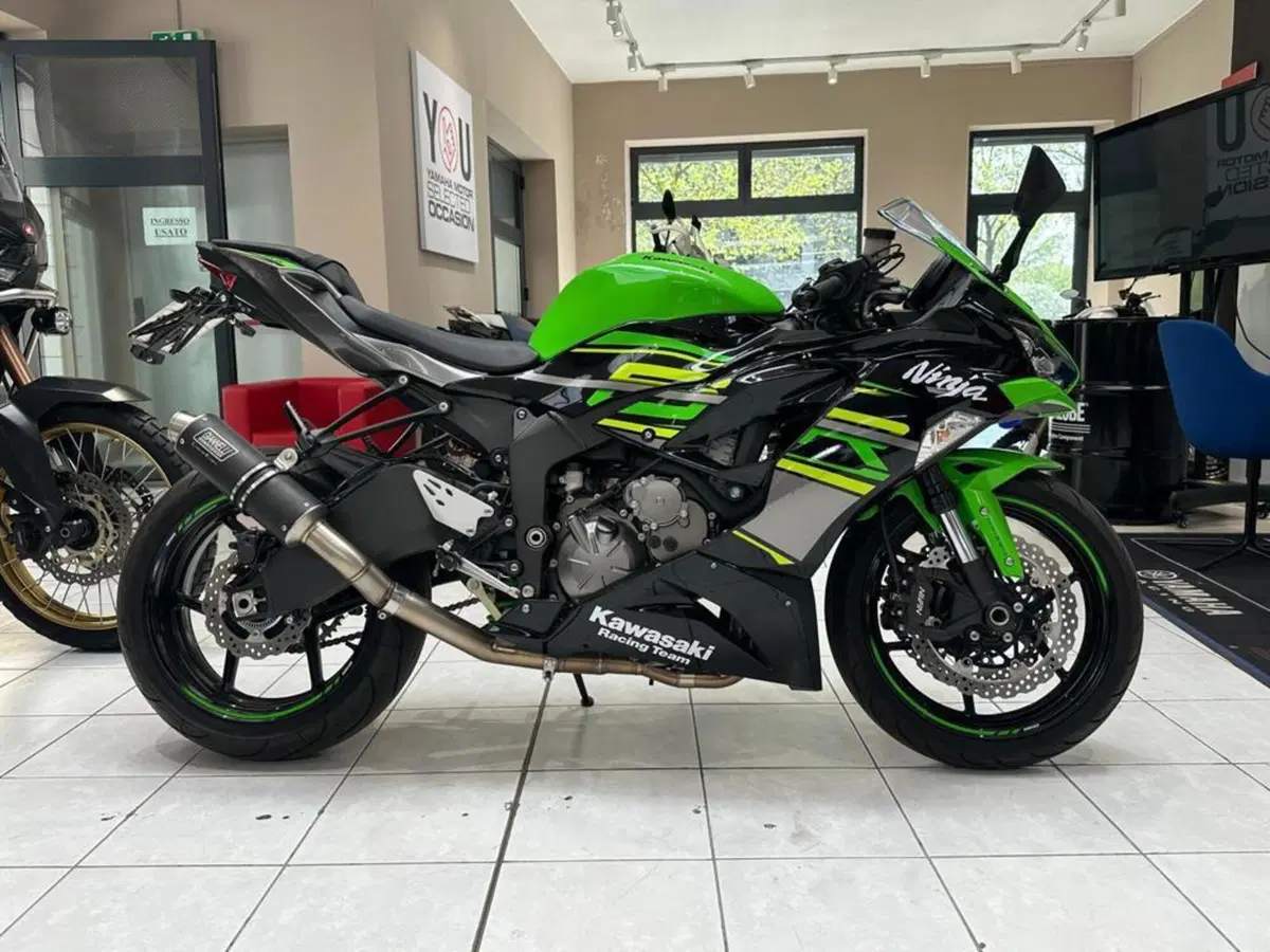 Kawasaki Ninja 636 ZX-6R KRT (2019 - 20)