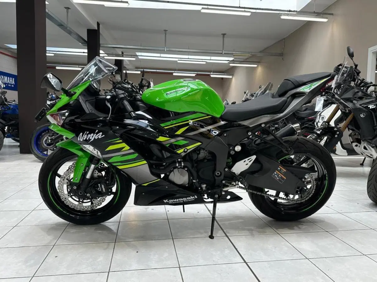 Kawasaki Ninja 636 ZX-6R KRT (2019 - 20) (3)