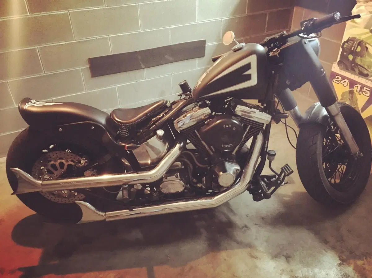 Harley-Davidson 1340 Heritage Classic (1984 - 98) - FLSTC (3)