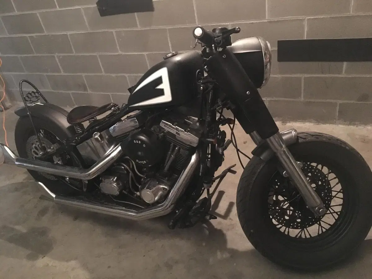 Harley-Davidson 1340 Heritage Classic (1984 - 98) - FLSTC (7)