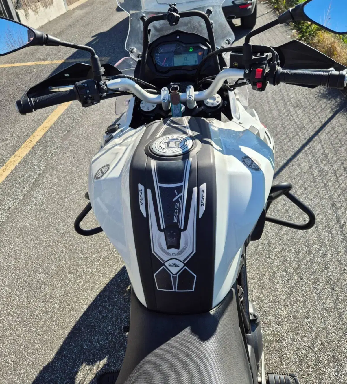 Benelli TRK 502X (2018 - 20)