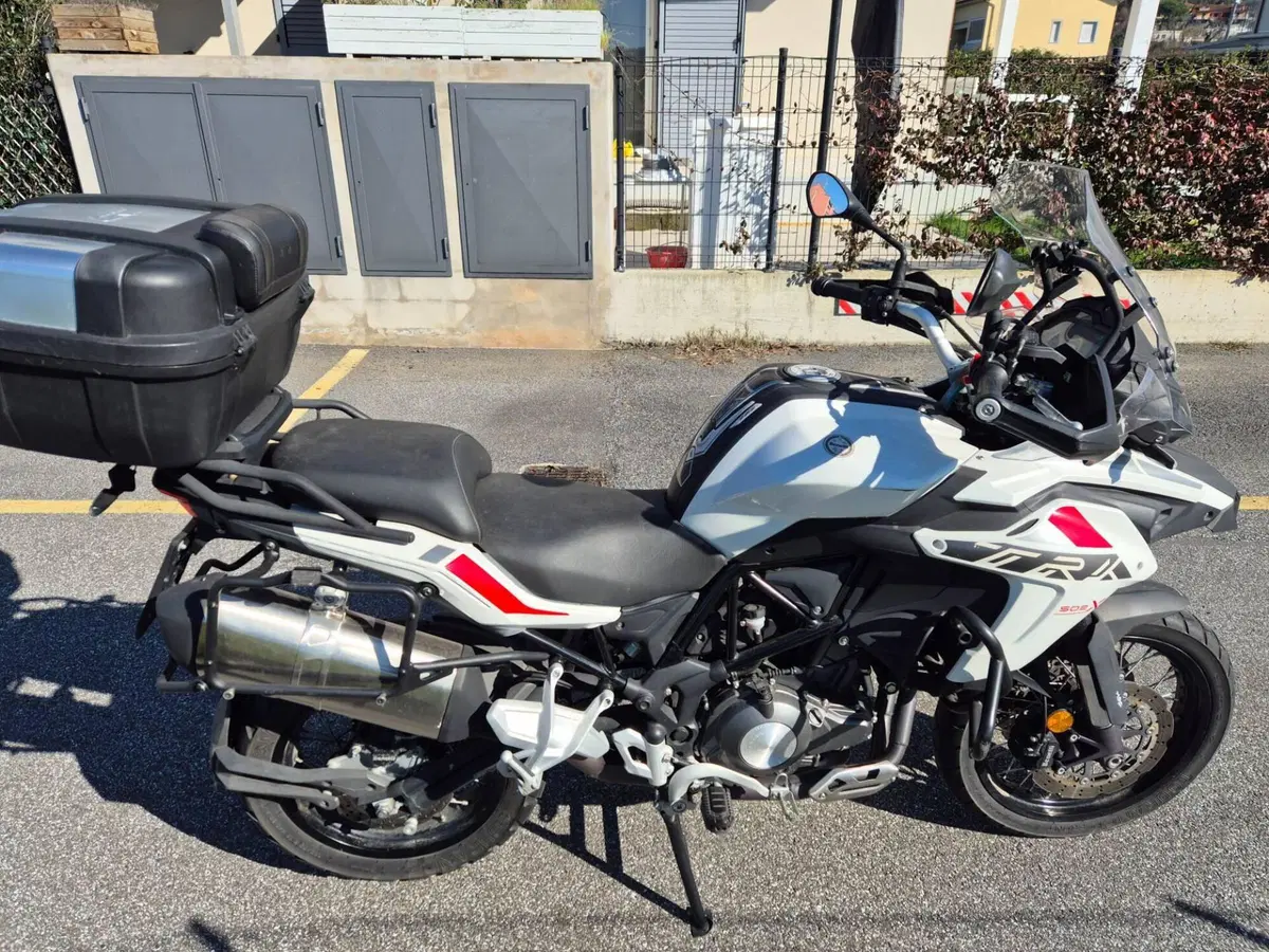 Benelli TRK 502X (2018 - 20) (2)