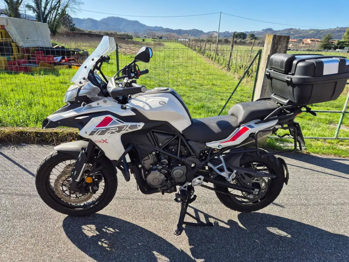 Benelli TRK 502X (2018 - 20) (3)