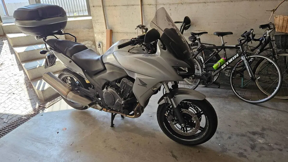 Honda CBF 1000 F (2010 - 13) (2)