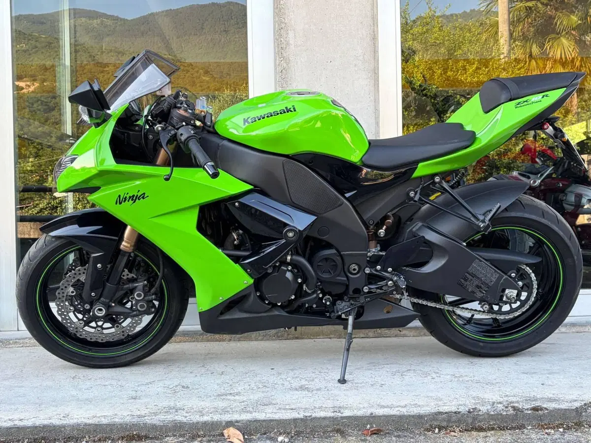 Kawasaki Ninja 1000 ZX-10R (2008 - 09) (2)