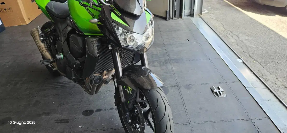 Kawasaki Z 750 (2007 - 14) (2)
