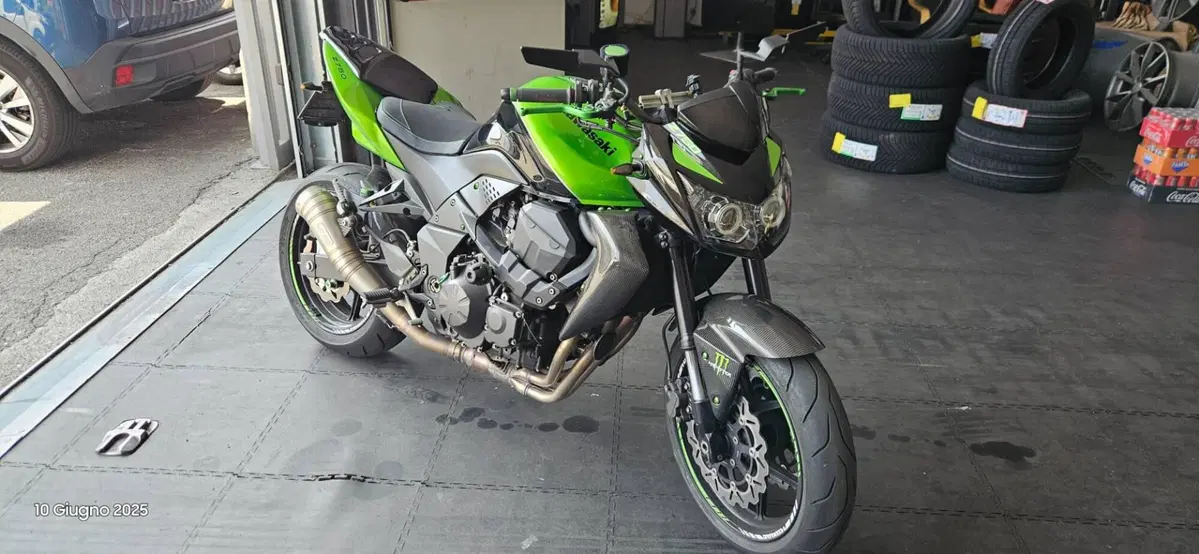 Kawasaki Z 750 (2007 - 14) (3)