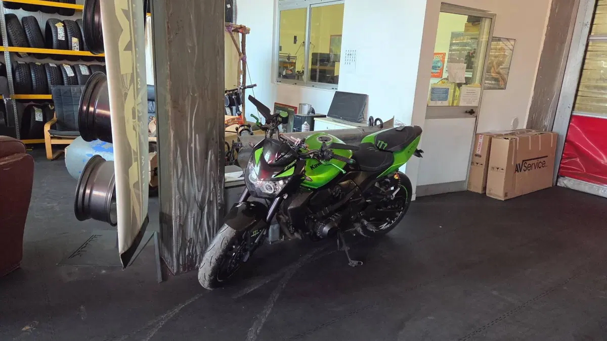 Kawasaki Z 750 (2007 - 14) (6)
