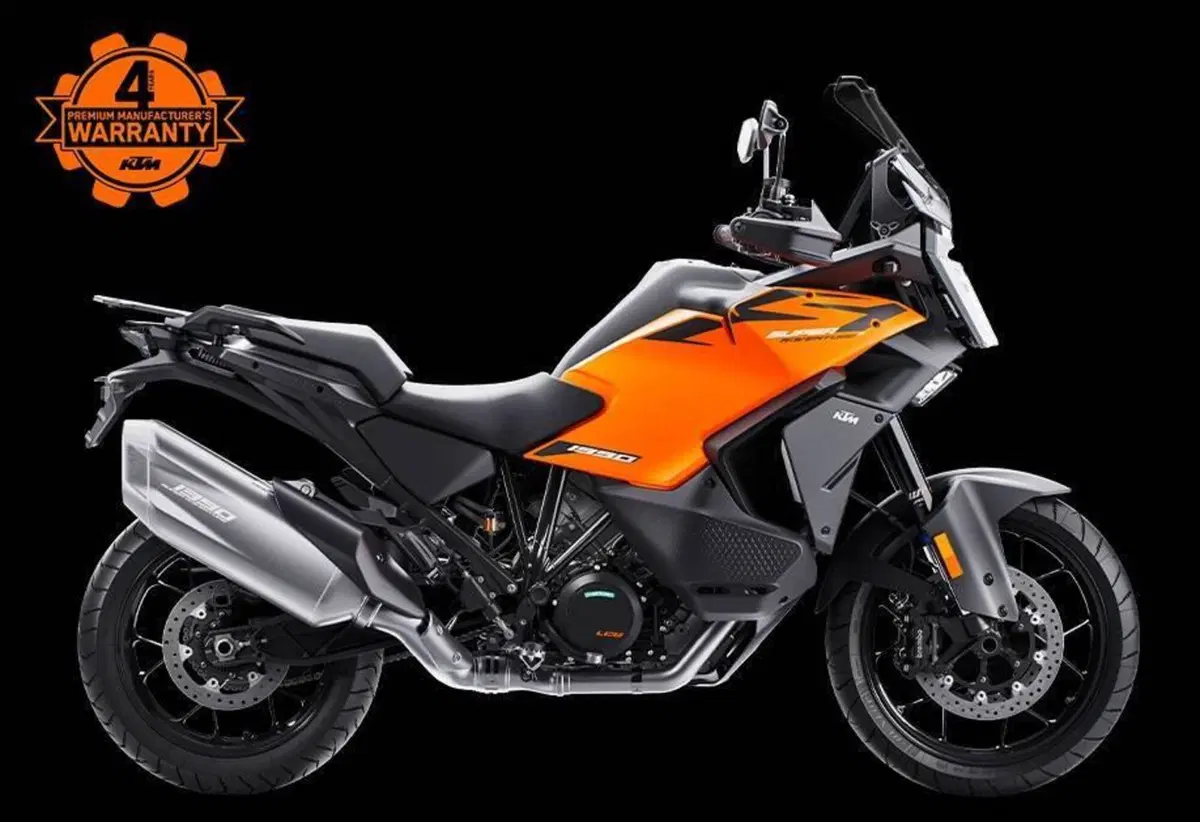 KTM 1390 Super Adventure S (2026)