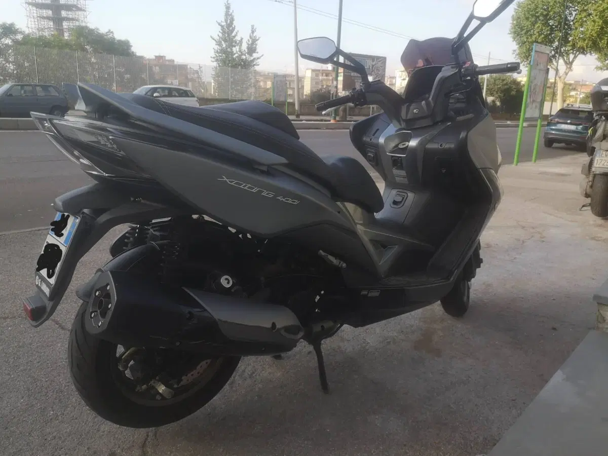 Kymco Xciting 400i ABS (2012 - 17) (2)