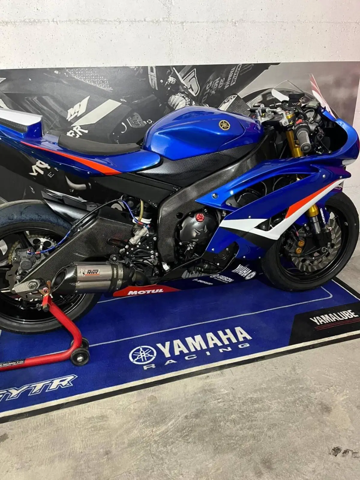 Yamaha YZF R6 (2010 - 16)