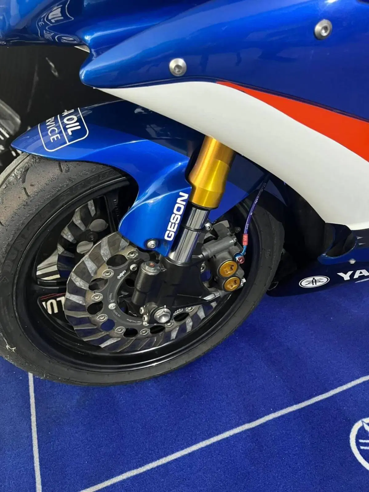 Yamaha YZF R6 (2010 - 16) (5)