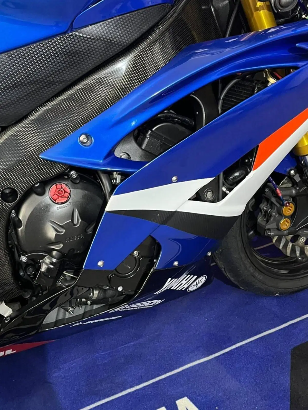 Yamaha YZF R6 (2010 - 16) (7)