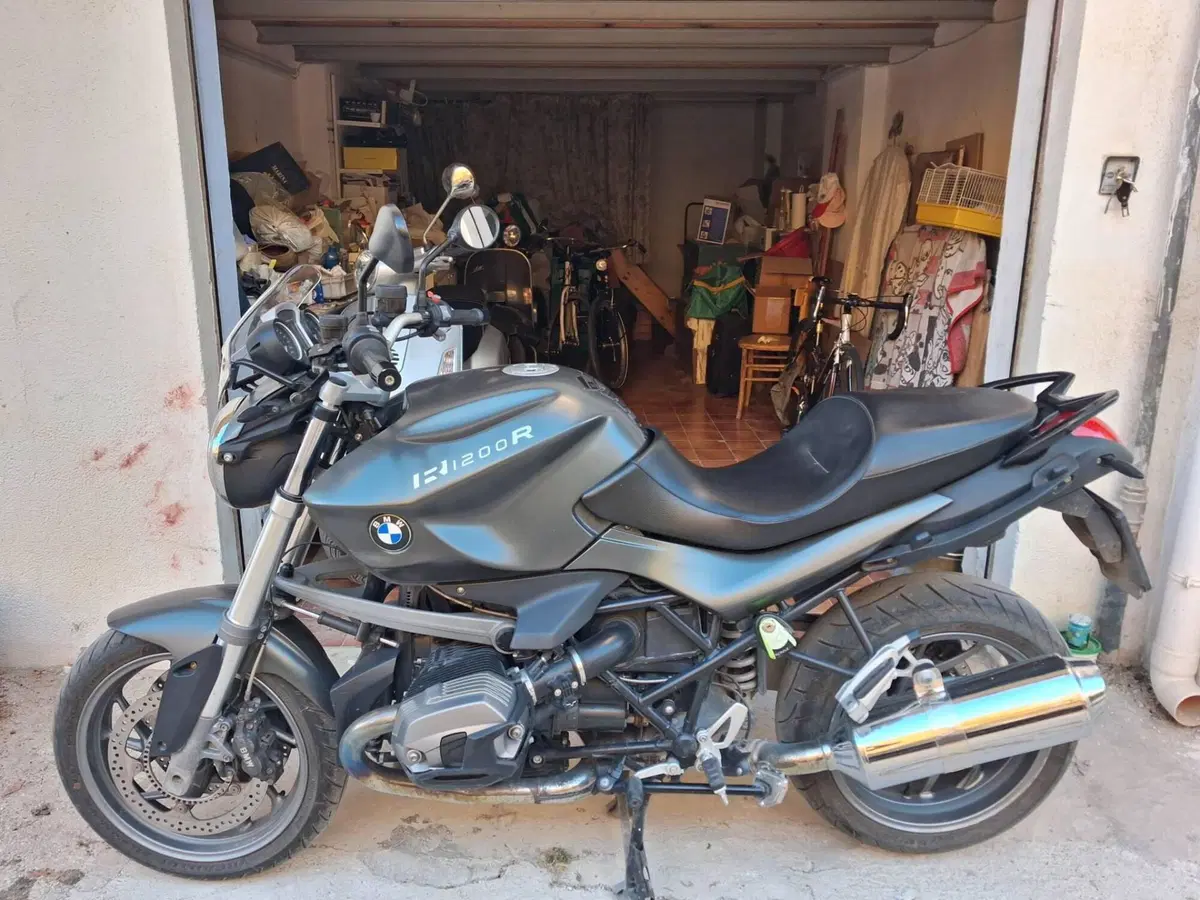 Bmw R 1200 R (2011 - 14)