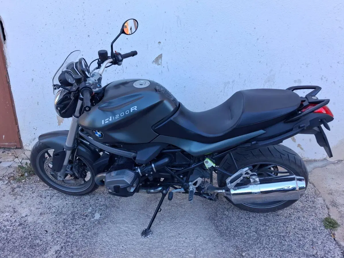 Bmw R 1200 R (2011 - 14) (9)