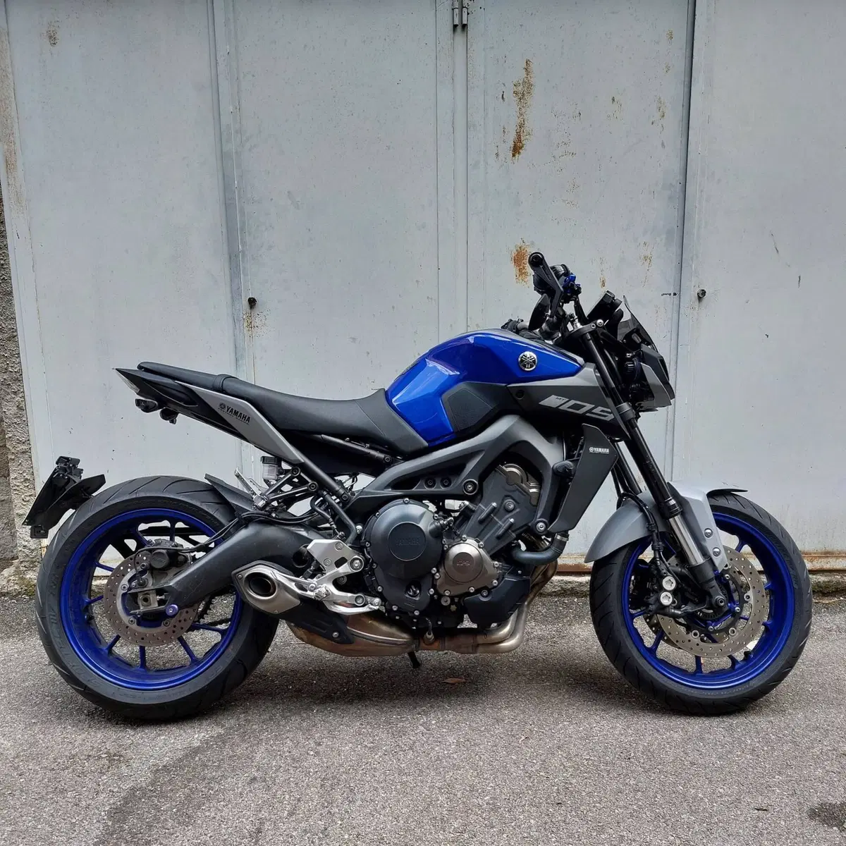 Yamaha MT-09 (2017 - 20)