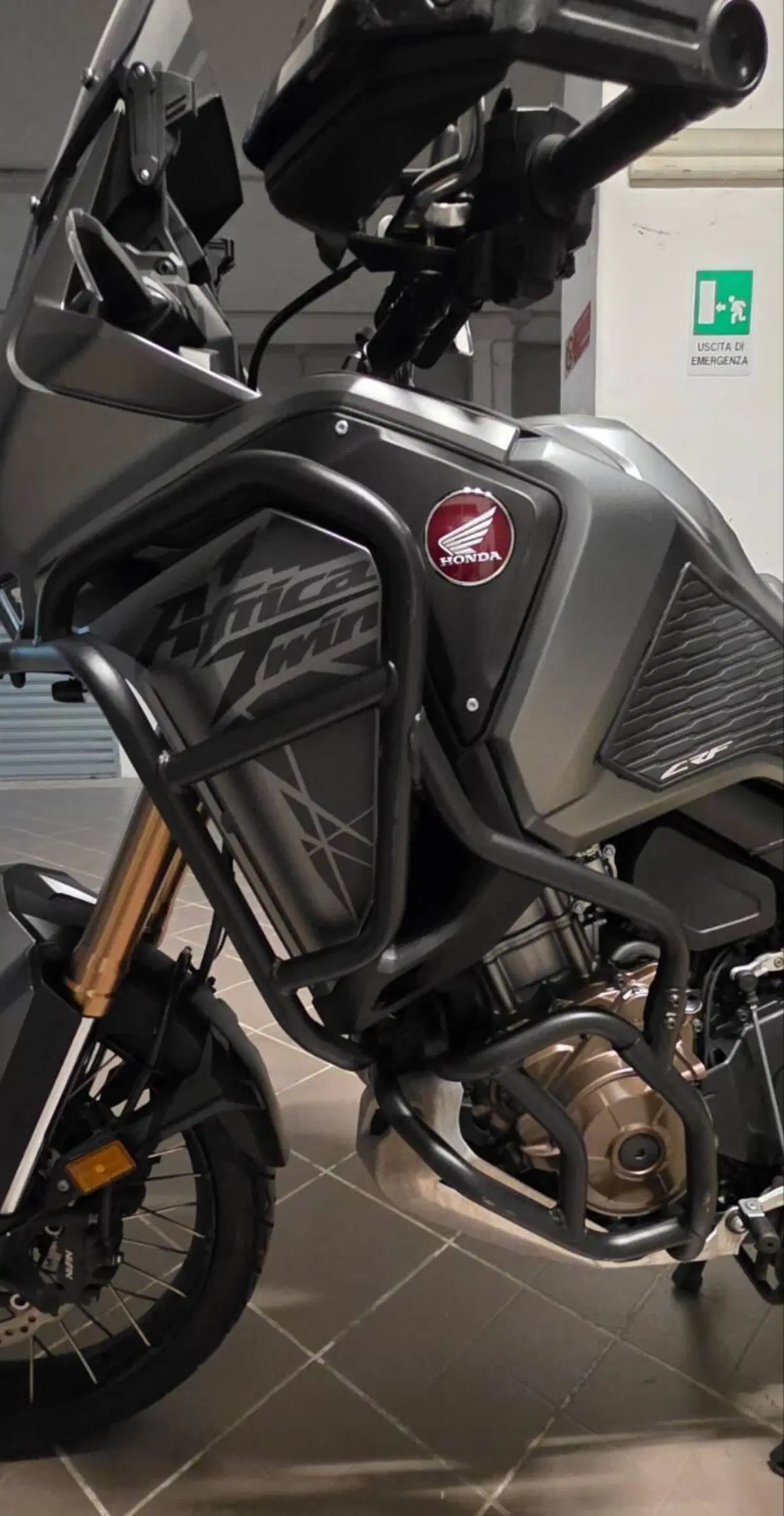 Honda Africa Twin CRF 1100L Adventure Sports (2022 - 23) (6)