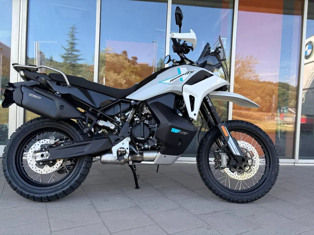 CFMOTO 1000MT-X High Seat (2026)