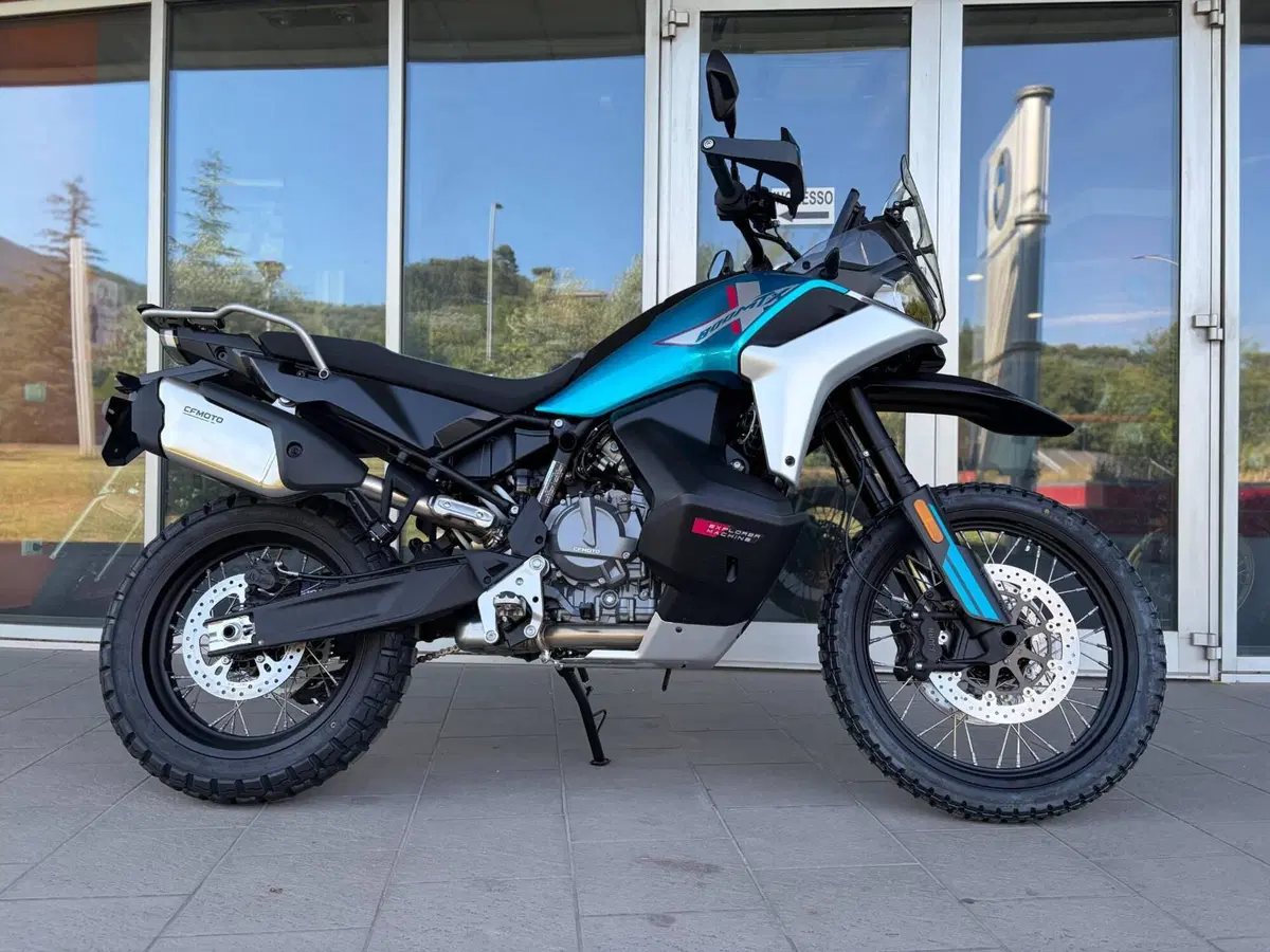 CFMOTO 800MT-X Low Seat (2025 - 26)