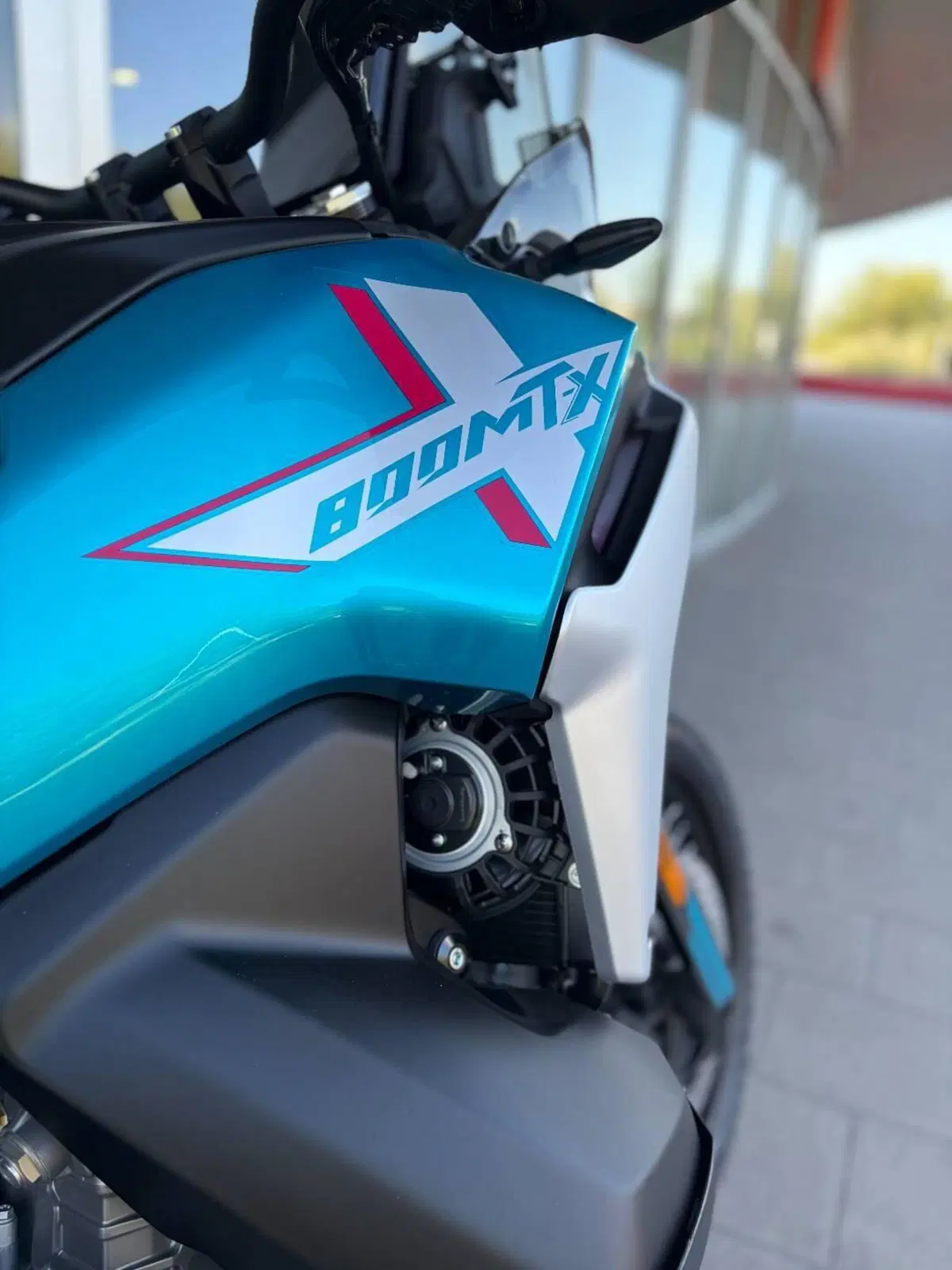 CFMOTO 800MT-X Low Seat (2025 - 26) (2)