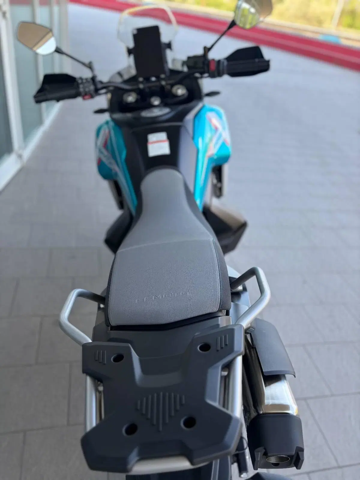 CFMOTO 800MT-X Low Seat (2025 - 26) (3)