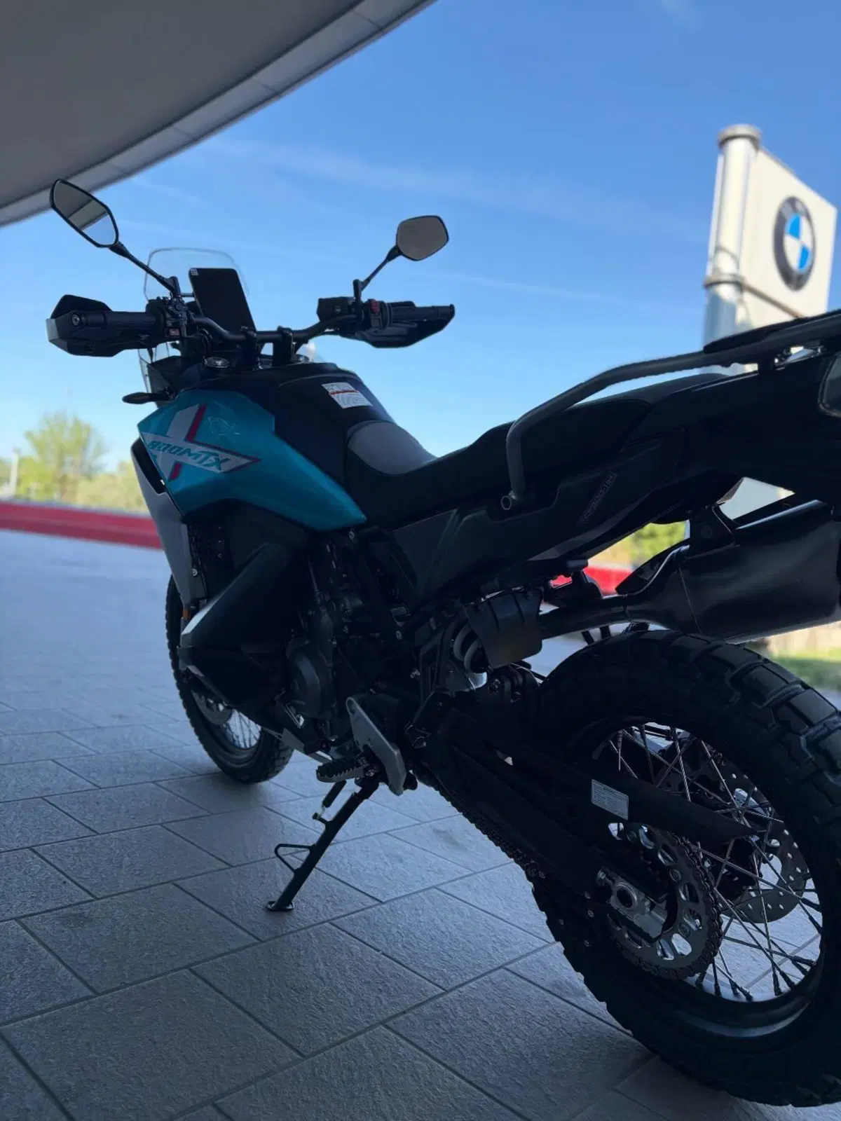 CFMOTO 800MT-X Low Seat (2025 - 26) (4)