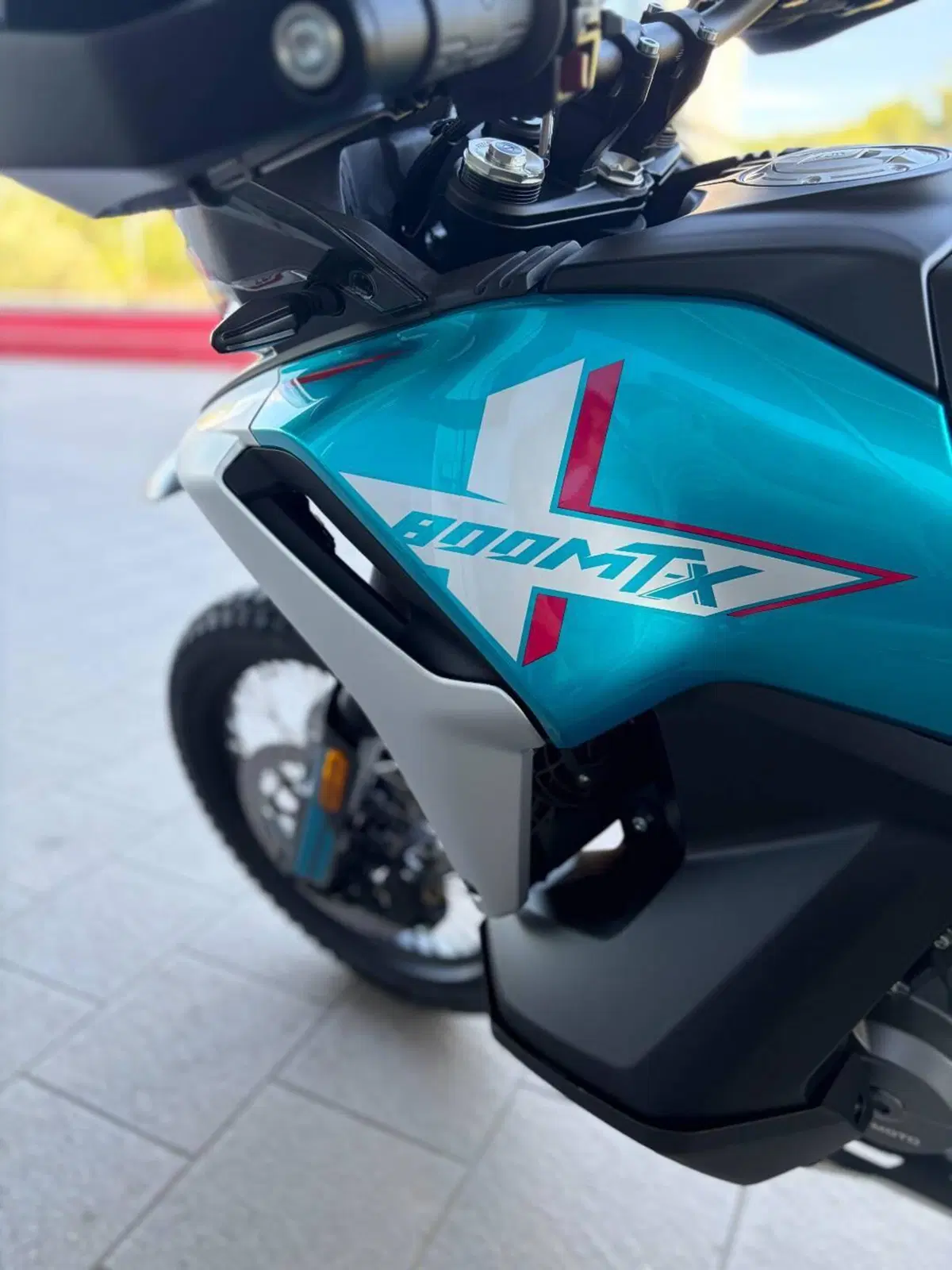CFMOTO 800MT-X Low Seat (2025 - 26) (6)