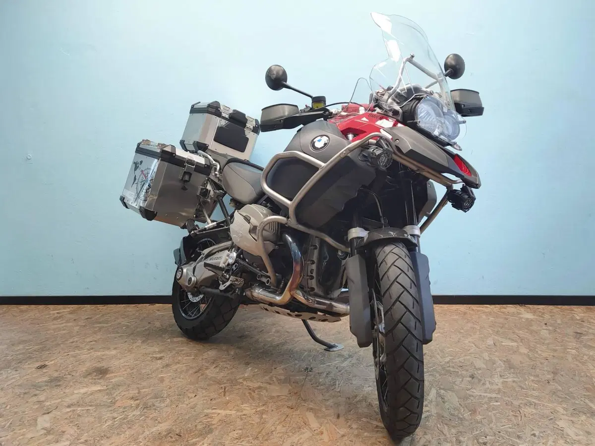 Bmw R 1200 GS Adventure (2010 - 13) (2)