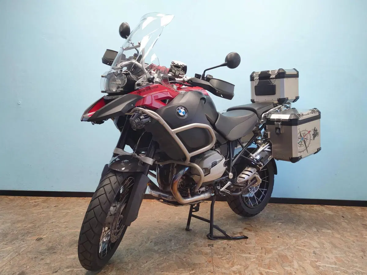 Bmw R 1200 GS Adventure (2010 - 13) (3)