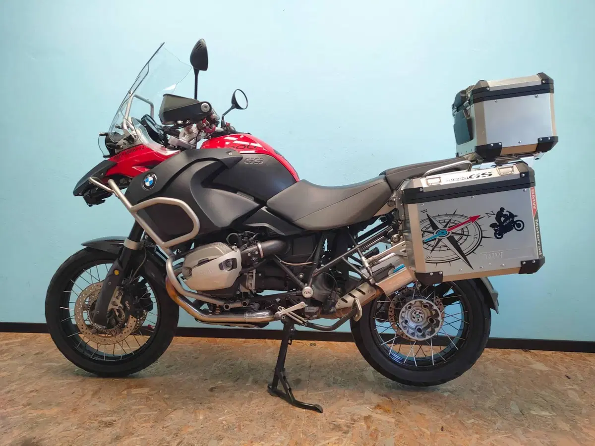 Bmw R 1200 GS Adventure (2010 - 13) (4)