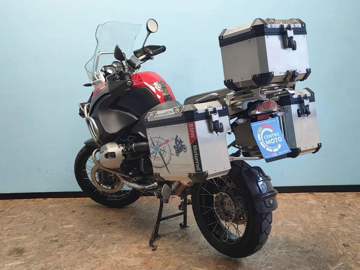 Bmw R 1200 GS Adventure (2010 - 13) (5)