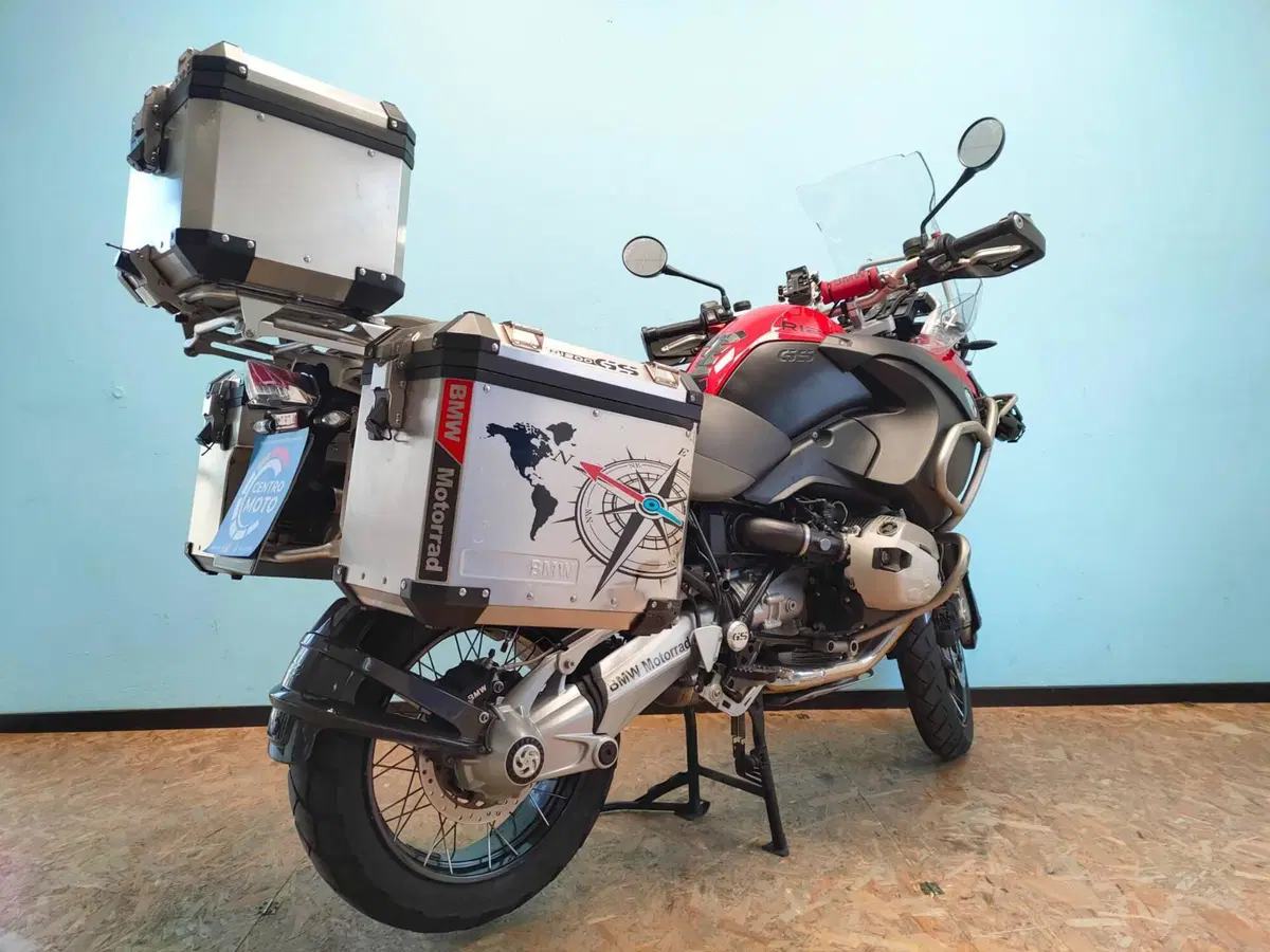 Bmw R 1200 GS Adventure (2010 - 13) (6)
