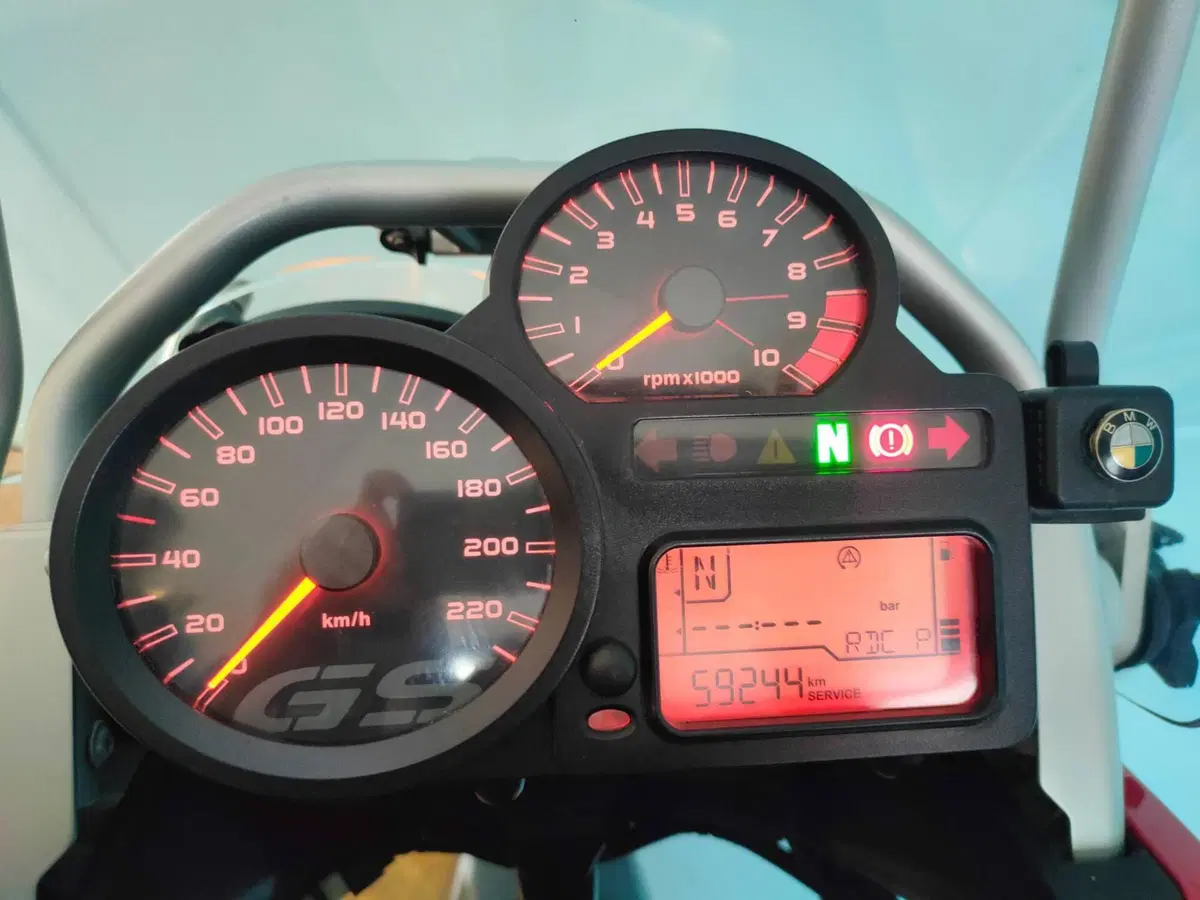 Bmw R 1200 GS Adventure (2010 - 13) (7)